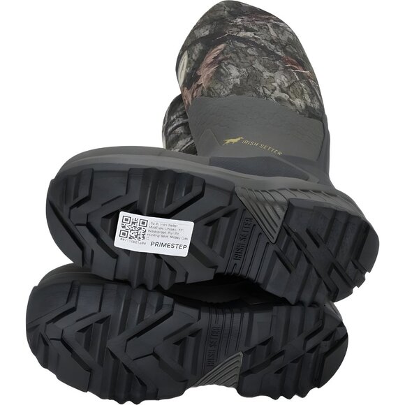 Irish Setter MudTrek Waterproof Hunting Boots Mossy Oak Women's US 6 - Picture 6 of 6